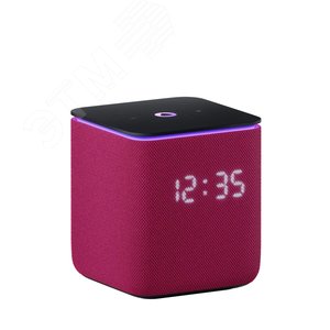 Изображение товара Колонка умная Яндекс Станция Миди с Zigbee, малиновая, YNDX-00054PNK (шт)