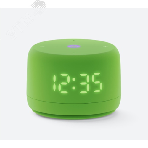 Изображение товара Колонка умная Яндекс.Станция Лайт 2 с Алисой на YaGPT, зеленый, YNDX-00026GRN (шт)