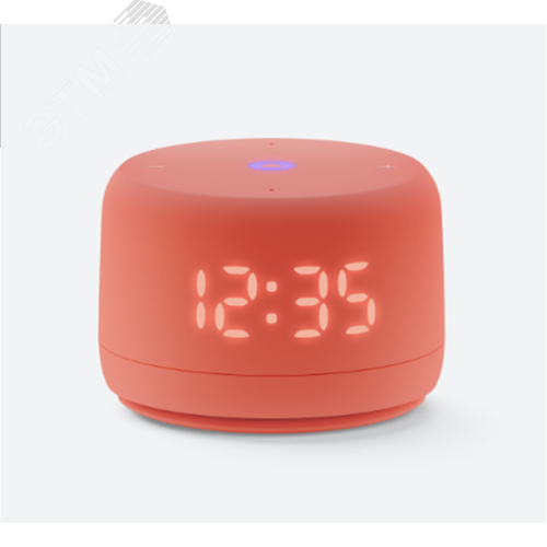 Изображение товара Колонка умная Яндекс.Станция Лайт 2 с Алисой на YaGPT, оранжевая YNDX-00026ORG (шт)