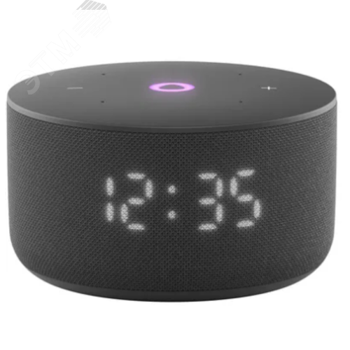 Изображение товара Колонка умная Яндекс Станция Мини 3 с Алисой на YaGPT, черный, YNDX-00027BLK (шт)