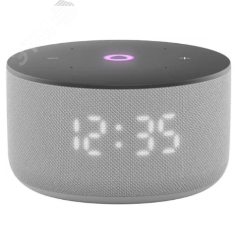 Изображение товара Колонка умная Яндекс Станция Мини 3 с Алисой на YaGPT, серый, YNDX-00027GRY (шт)