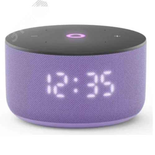 Изображение товара Колонка умная Яндекс Станция Мини 3 с Алисой на YaGPT, лиловый, YNDX-00027LIL (шт)