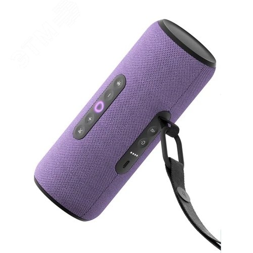 Изображение товара Умная портативная колонка Яндекс Станция Стрит с Алисой, фиолетовая, YNDX-00030VIO (шт)