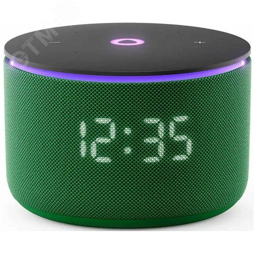 Изображение товара Умная колонка Яндекс Станция Мини 3 Про с Алисой, Zigbee, 18 Вт, зеленый (YNDX-00059GRN) (шт)