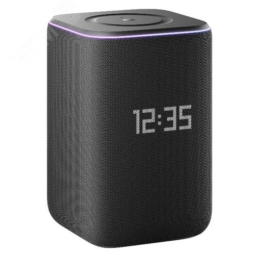 Изображение товара Умная колонка Яндекс Станция 3 с Алисой, Zigbee, 50 Вт,черная,YNDX-00060BLK (шт)