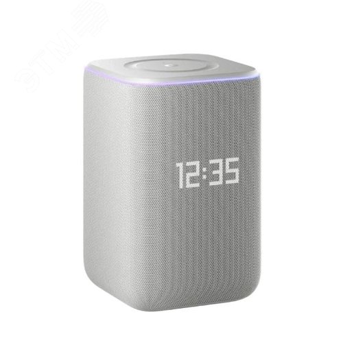 Изображение товара Умная колонка Яндекс Станция 3 с Алисой, Zigbee, 50 Вт,серая,YNDX-00060GRY (шт)