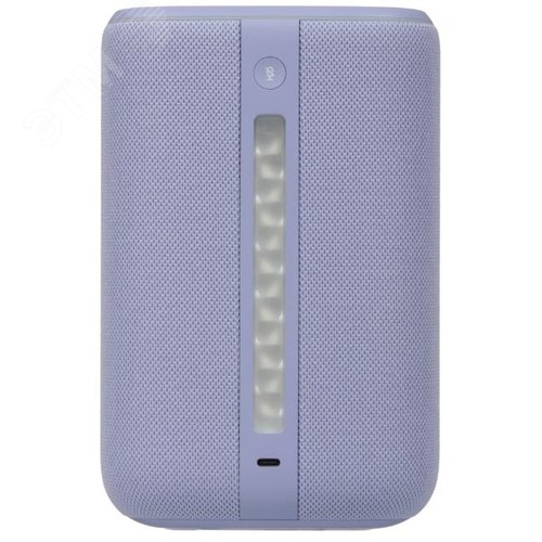 Изображение товара Умная колонка Яндекс Станция 3 с Алисой, Zigbee, 50 Вт,фиолетовая,YNDX-00060PPL (шт)