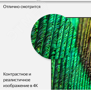 Телевизор умный с Алисой 55''(139 см), UHD 4K YNDX-00073 Yandex - 5
