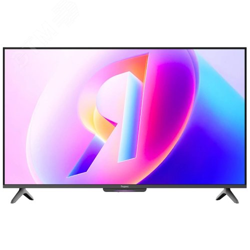 Изображение товара Яндекс ТВ Станция Бейсик QLED 43' (шт)