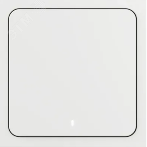 Изображение товара Выключатель умный проводной одноклавишный белый Яндекс, YNDX-00531 (шт)