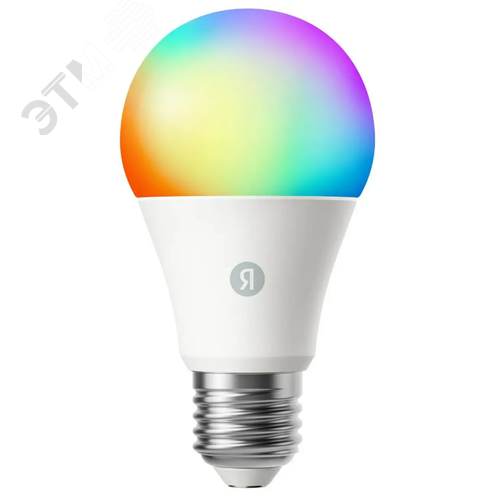 Изображение товара Лампочка умная Яндекса E27 RGB, YNDX-00553 (шт)
