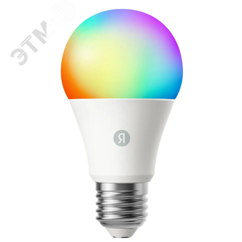 Изображение товара Лампочка умная Яндекса E27 RGB,YNDX-00558 (шт)