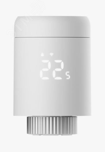 Изображение товара Умный терморегулятор Яндекс для радиатора с Zigbee и Алисой YNDX-00518