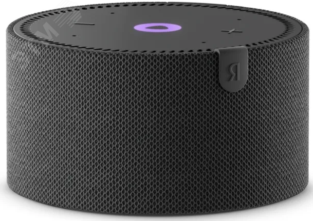 Изображение товара Яндекс. Новая Станция Мини Черная - умная колонка с голосовым помощником Алисой