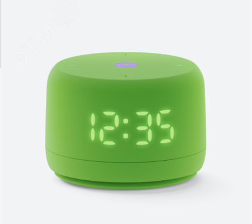 Изображение товара Умная колонка Яндекс Станция Лайт 2 с Алисой, зеленая