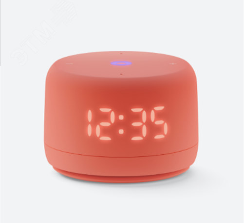 Изображение товара Умная колонка Яндекс.Станция Лайт 2 с Алисой оранжевая YNDX-00026ORG