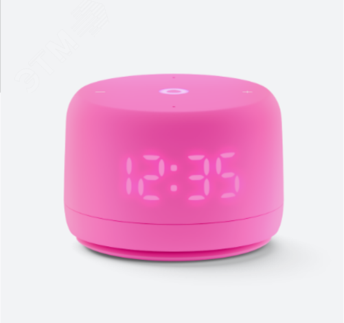 Изображение товара Яндекс.Станция Лайт 2 с Алисой розовая умная колонка YNDX-00026PNK