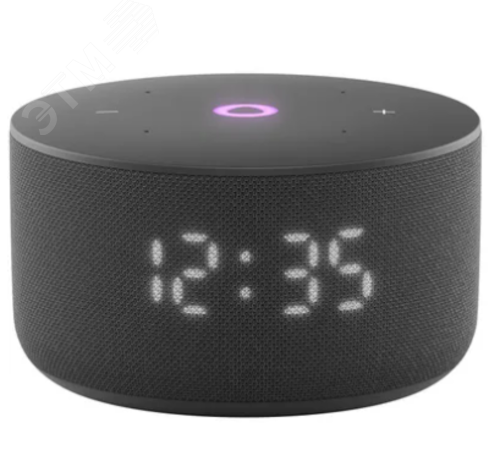 Изображение товара Яндекс Станция Мини 3 с Алисой черная, умная колонка 12Вт и YaGPT