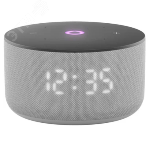 Изображение товара Яндекс Станция Мини 3 с Алисой умная колонка мощность 12 Вт Bluetooth Wi-Fi серый