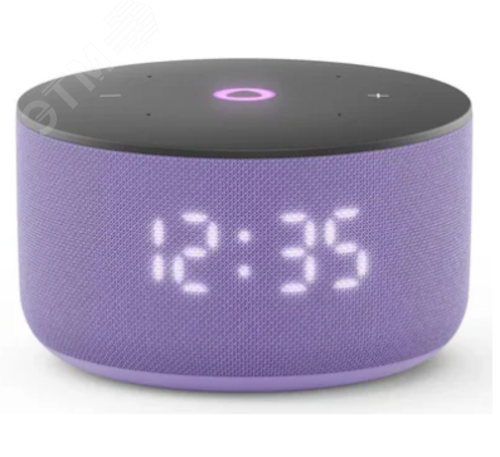 Изображение товара Умная колонка Яндекс Станция Мини 3 с Алисой лиловая