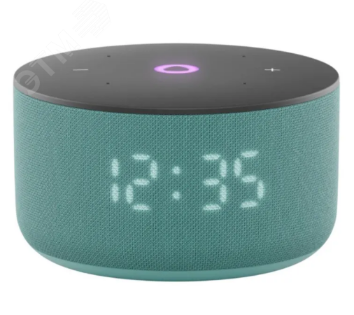 Изображение товара Яндекс Станция Мини 3 с Алисой бирюзовая умная колонка с платформой YaGPT