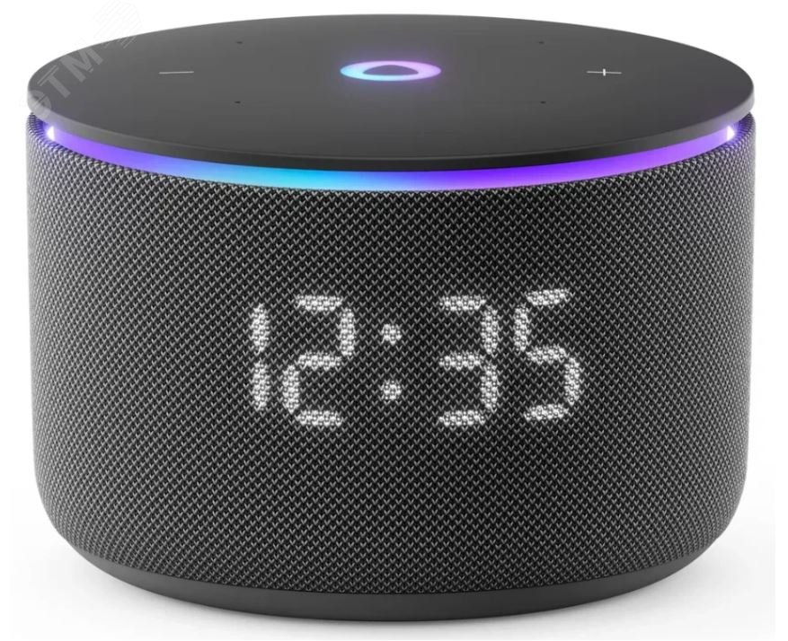 Изображение товара Яндекс Станция Мини 3 Про Черная - умная колонка с голосовым управлением и качественным звуком