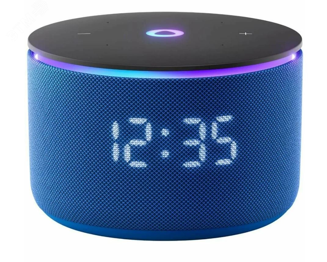 Изображение товара Яндекс Станция Мини 3 Про синяя умная колонка с голосовым управлением и Zigbee