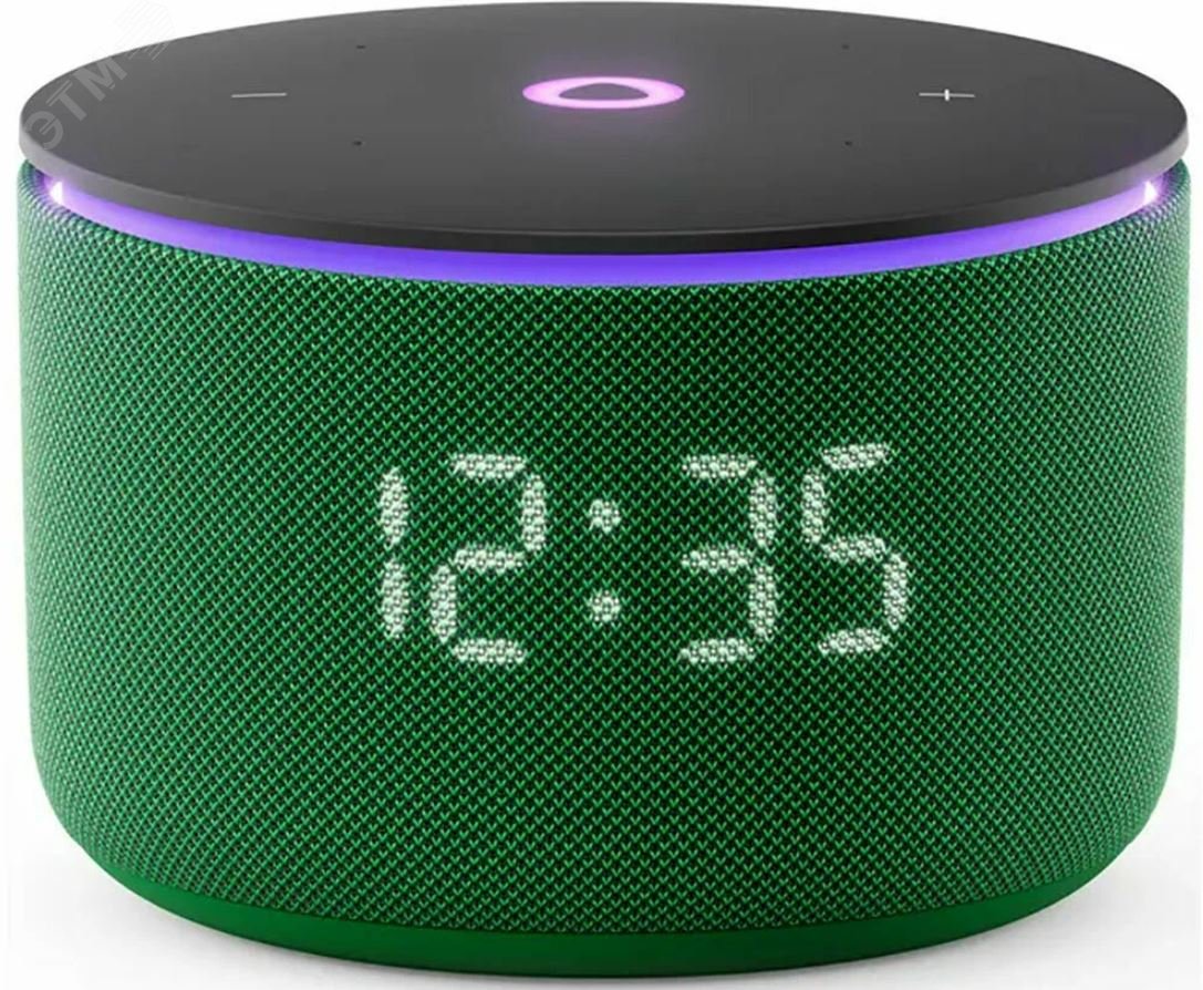 Изображение товара Умная колонка Яндекс Станция Мини 3 Про с Алисой, Zigbee, 18 Вт, черный