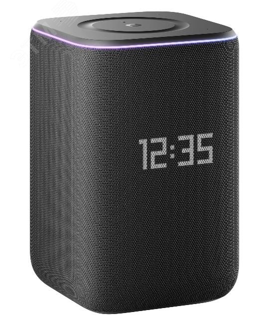 Изображение товара Умная колонка Яндекс Станция 3 с Алисой Zigbee 50 Вт черная