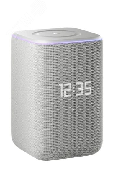 Изображение товара Умная колонка Яндекс Станция 3 с Алисой, Zigbee 50 Вт серый YNDX-00060GRY
