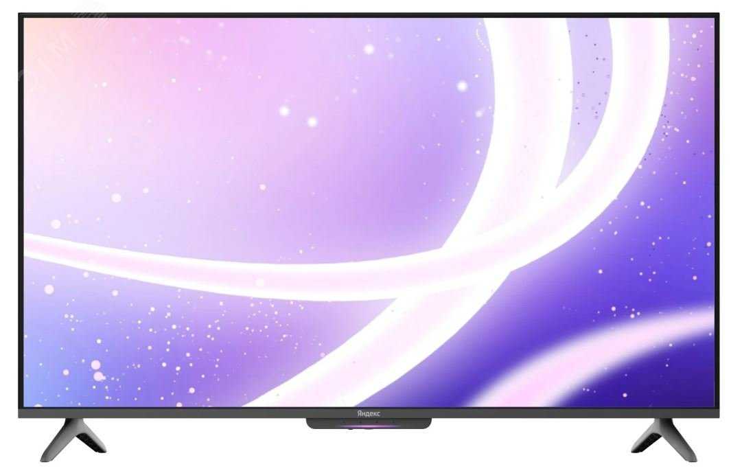 Изображение товара Яндекс ТВ Станция Бейсик 65 с Алисой умный телевизор и музыкальная станция