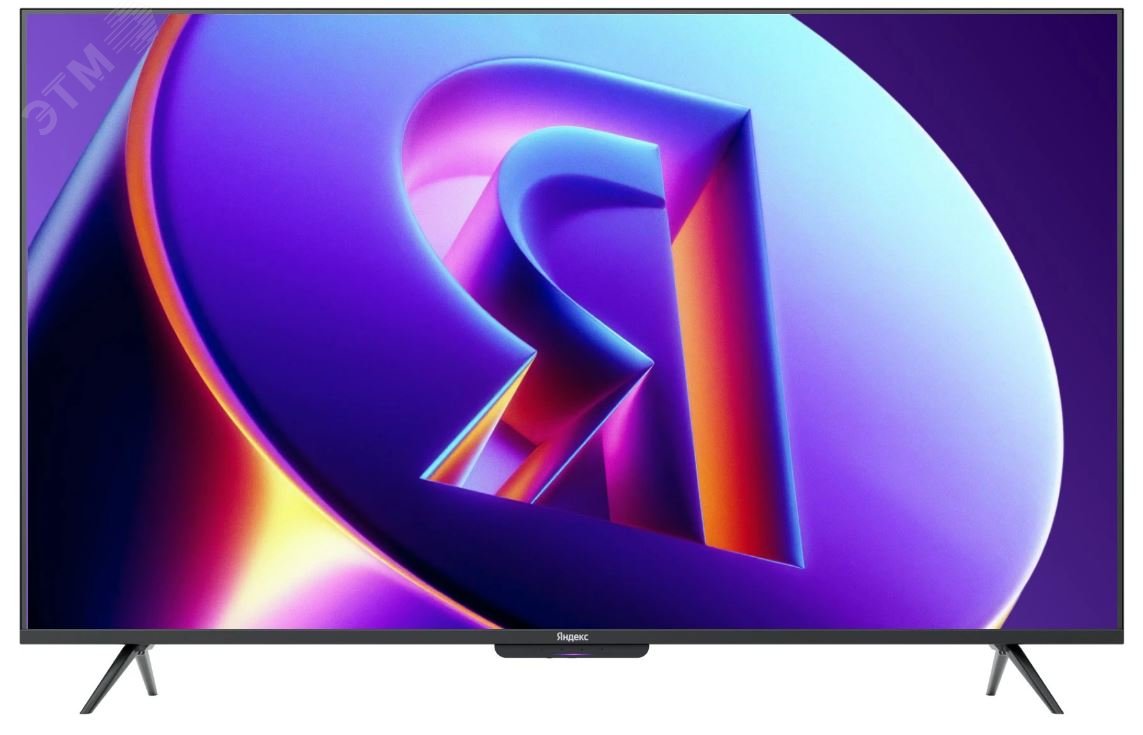 Изображение товара Яндекс ТВ Станция Про MiniLED 65 - умный 4K телевизор с QLED и голосовым управлением