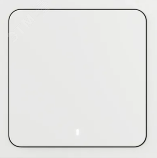 Изображение товара Выключатель умный проводной одноклавишный белый Яндекс YNDX-00531