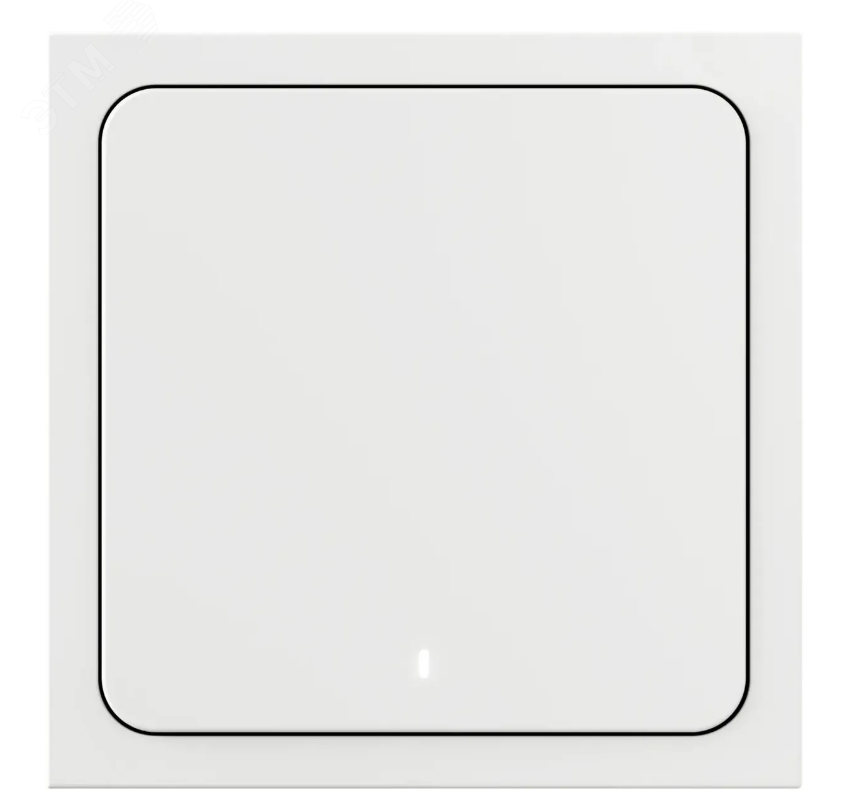 Изображение товара Выключатель умный беспроводной одноклавишный белый Яндекс, YNDX-00534 (шт)