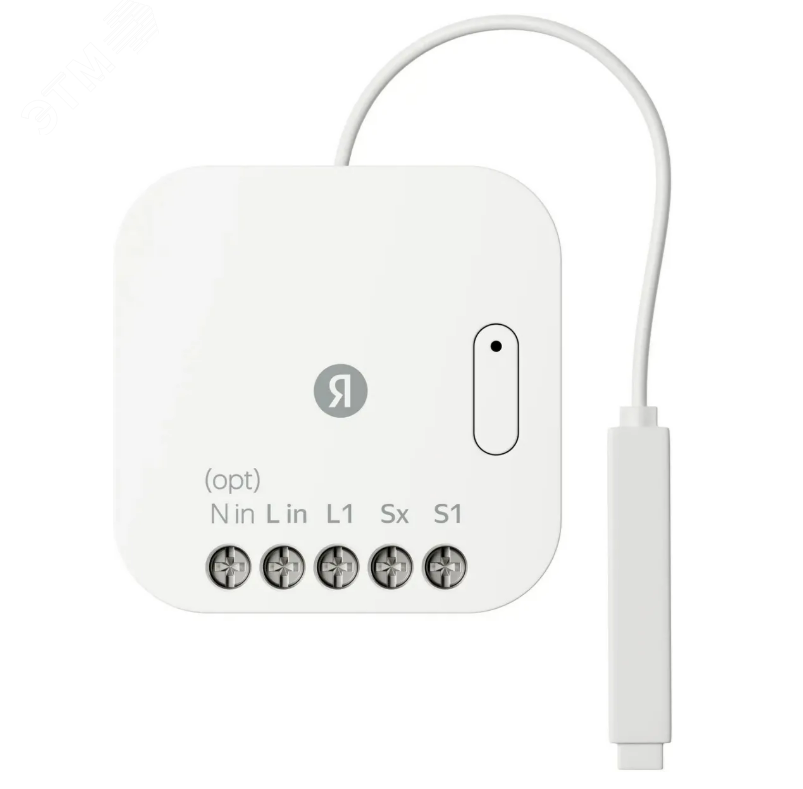 Изображение товара Реле одноканальное умное Яндекс, YNDX-00537 (шт)