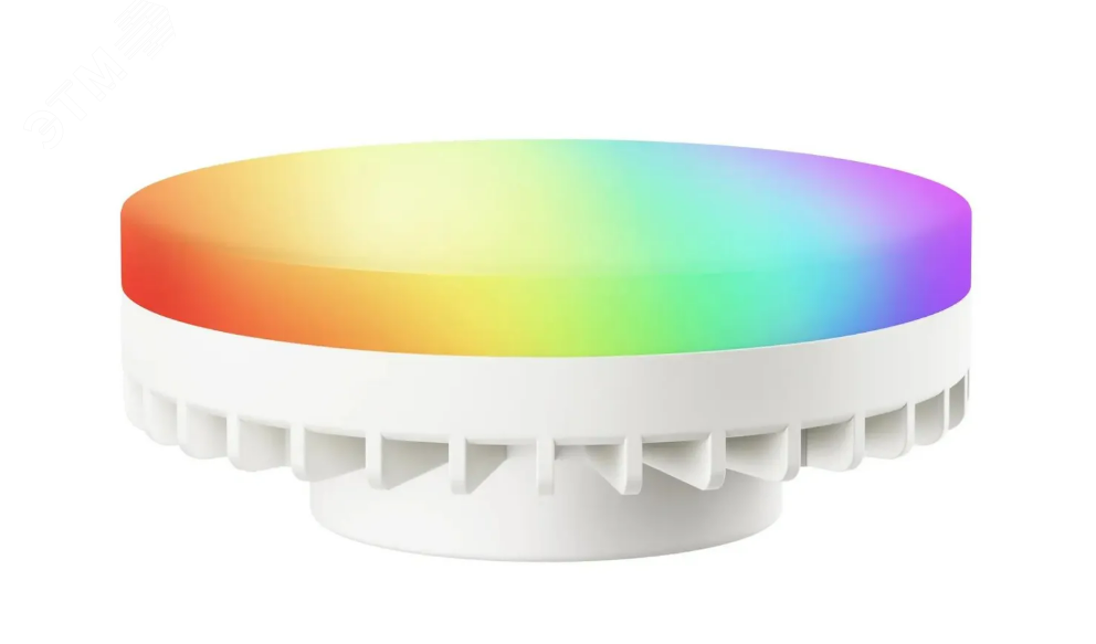 Изображение товара Умная лампочка Яндекс GX53 RGB YNDX-00556 Wi-Fi совместима с Алисой