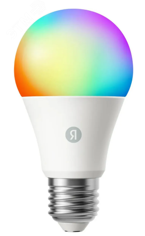 Изображение товара Умная лампочка Яндекса E27 RGB с поддержкой Wi-Fi