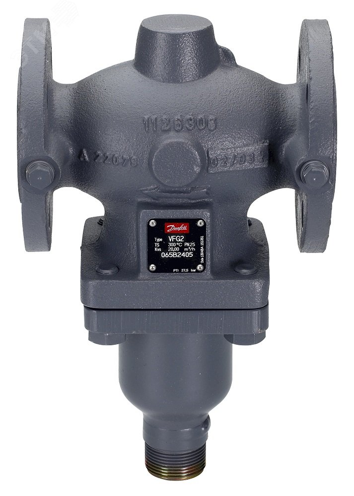 Изображение товара Клапан регулирующий VFG-2R DN25/Kvs 8.0 PN16 фланцевый (шт)