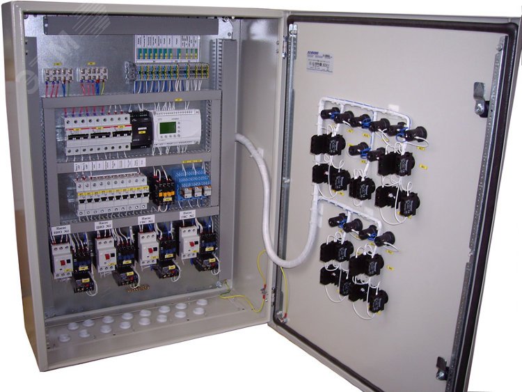 Шкаф управления для индивидуальных проектов 4 кВт 087H373331 Ридан