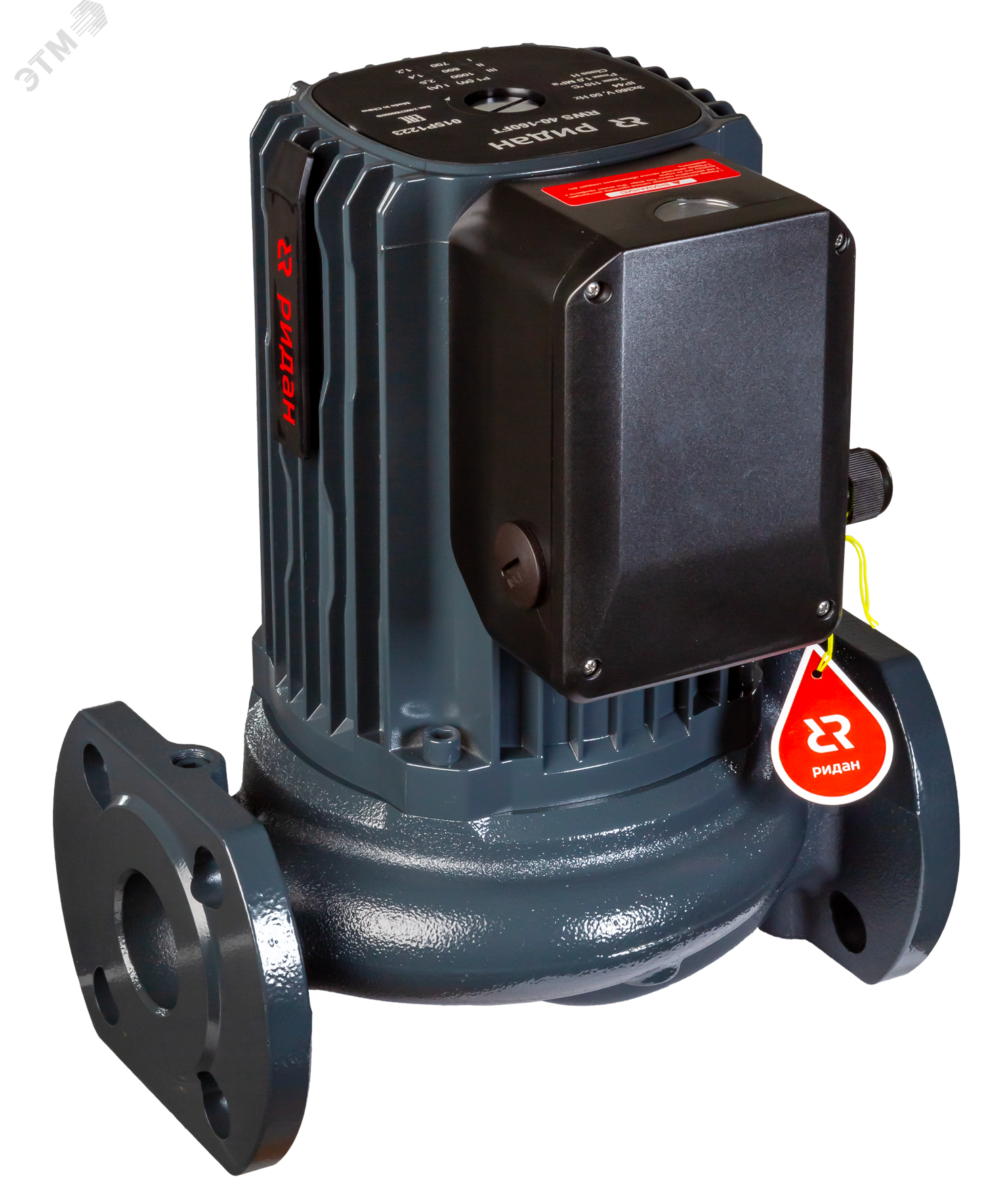 Изображение товара Насос RWS 40-120FT циркуляционный для систем отопления и водоснабжения