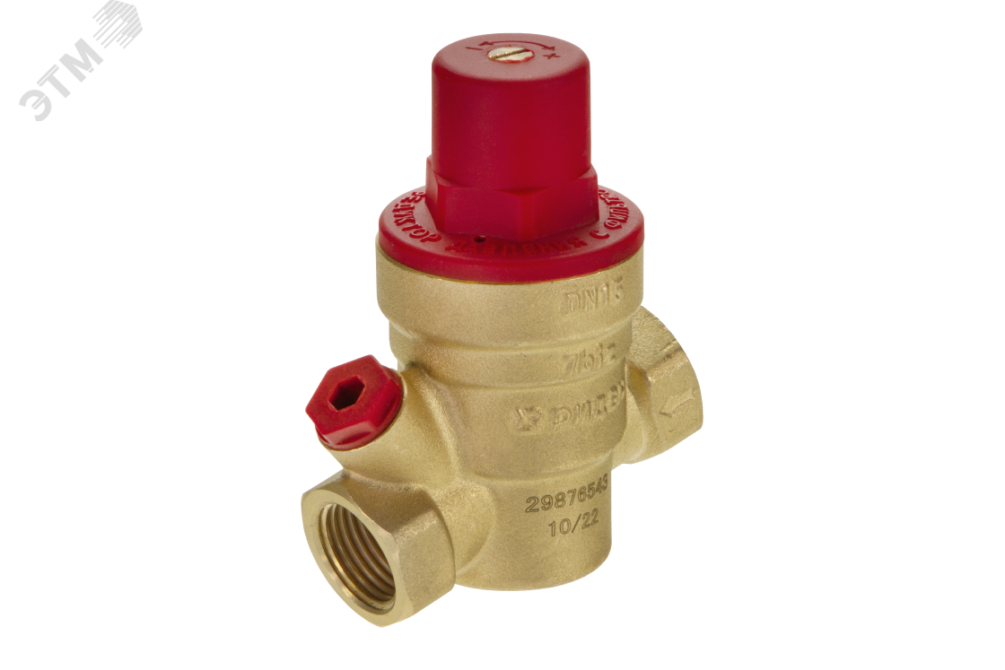 Изображение товара Клапан редукционный 7biz PN16 DN 20 латунь CW602N (шт)