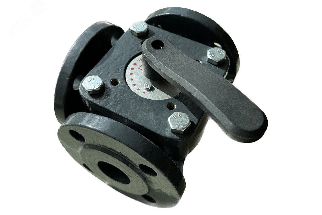 Изображение товара Клапан регулирующий поворотный HFE-3R DN150 Kvs400 чугун фланцевый