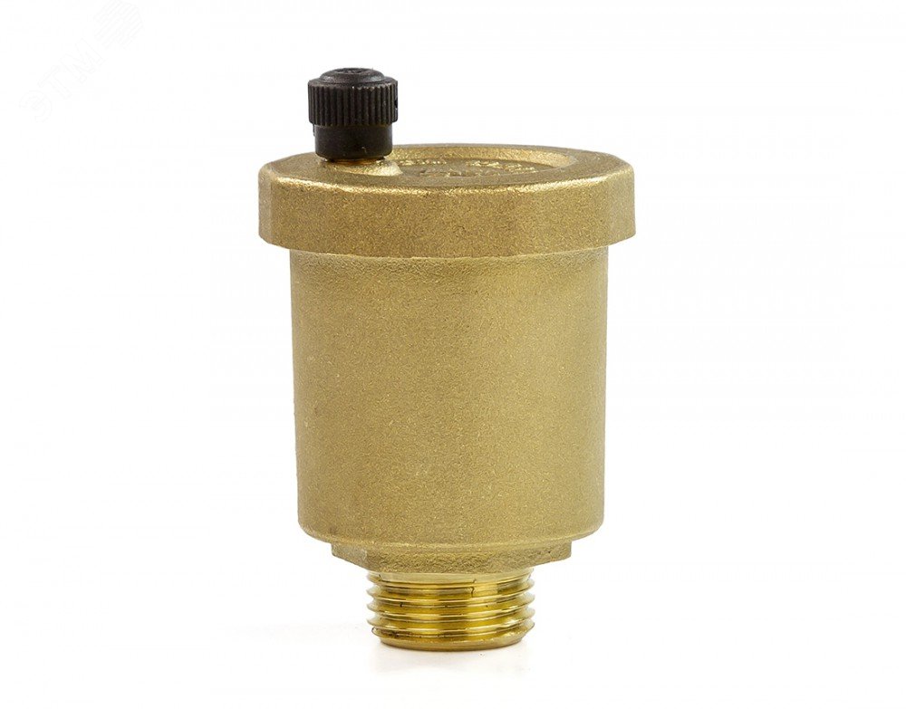 Изображение товара Воздухоотводчик Airvent-R PN10 DN10 с обратным клапаном DN15 Т от -10 до +110C латунь