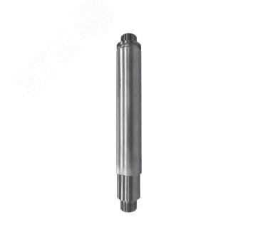 Изображение товара Осевой сильфонный компенсатор НС из нержавеющей стали для ГВС Ду32/Ру16 +19/-45 мм с защитным кожухом и внутренней направляющей, внешняя резьба (шт)