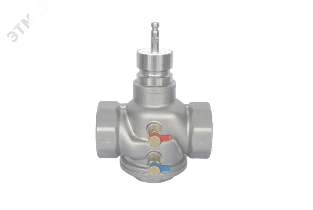 Изображение товара Клапан балансировочный AQT-R DN 50 комбинированный с ниппелями резьбовой