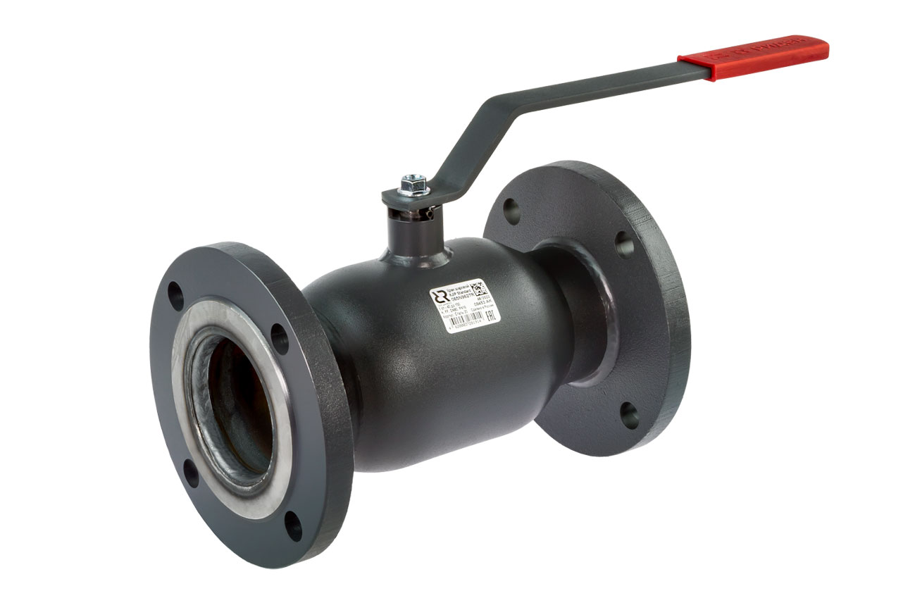 Шаровой кран RJIP Standard FF Ду50 Ру16 с рукояткой, стандартный проход
