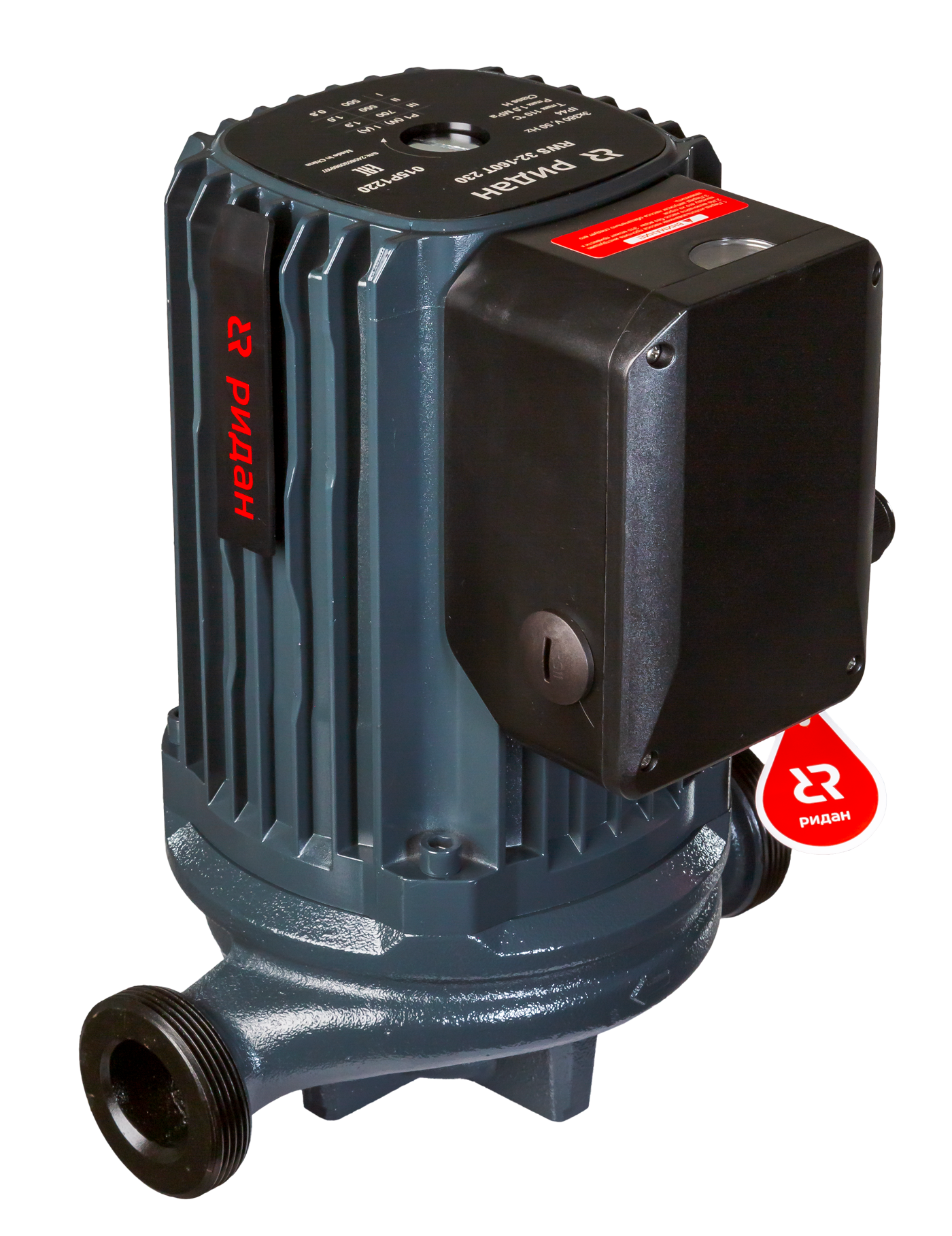 Насос RWS 32-160T 230, DN 32, PN 10, длина 230 мм, присоединение — резьба