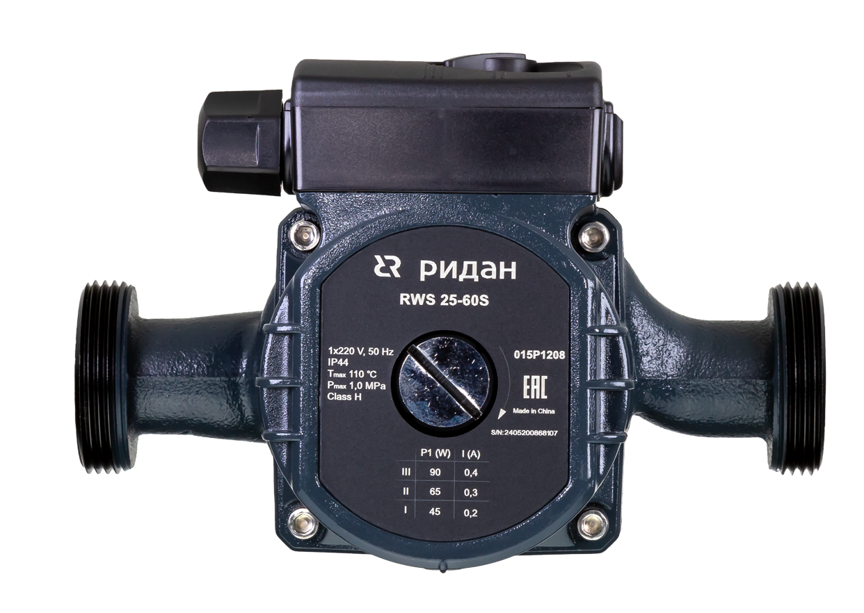 Насос циркуляционный RWS 25-60S