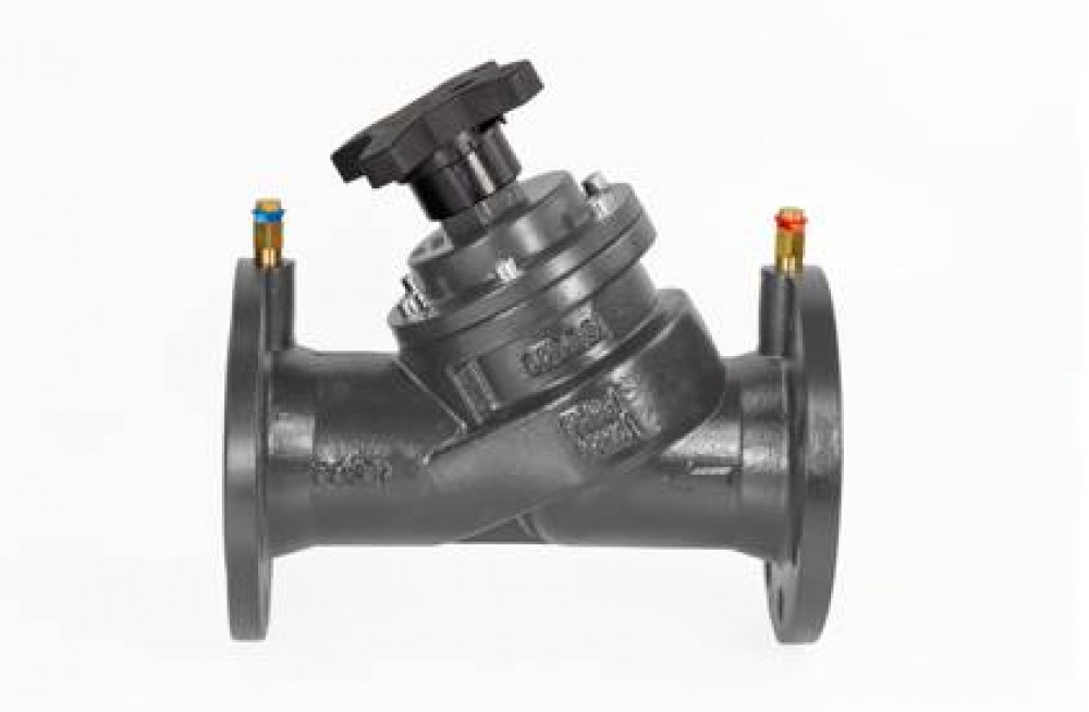 Ручной балансировочный клапан MNF-R, фланцевый, PN16, Tmax 120C