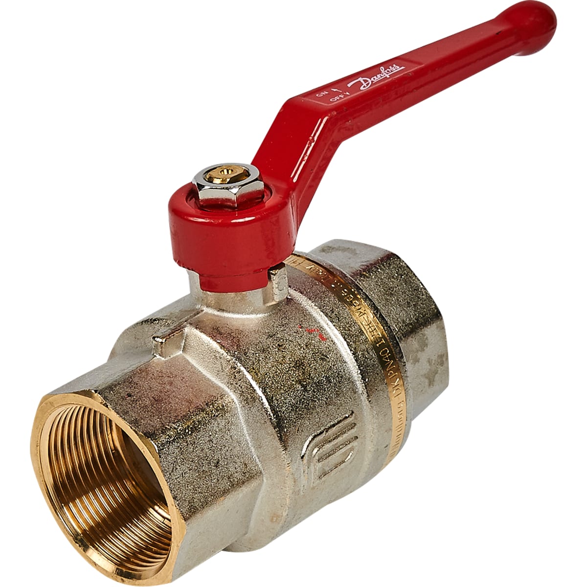 Кран шаровой BVR-DR ГОСТ59553-2021 PN40 DN50 ВВ и спускным элементом